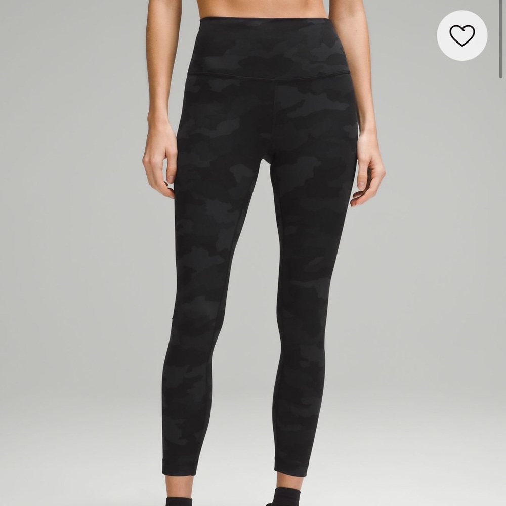 lululemon Wunder Train Hi-Rise Tight 25"